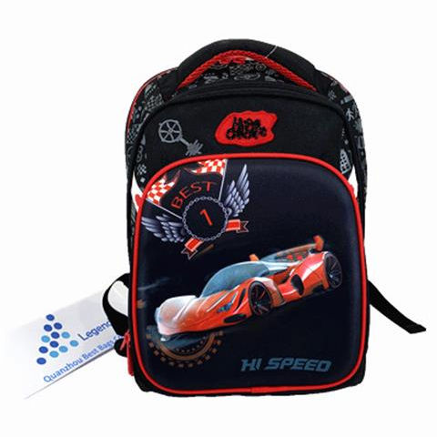 Kid Bag School Bags Trolley Bag Set with Stationery Cartoon Waterproof Unisex Polyester Custom Backpack 