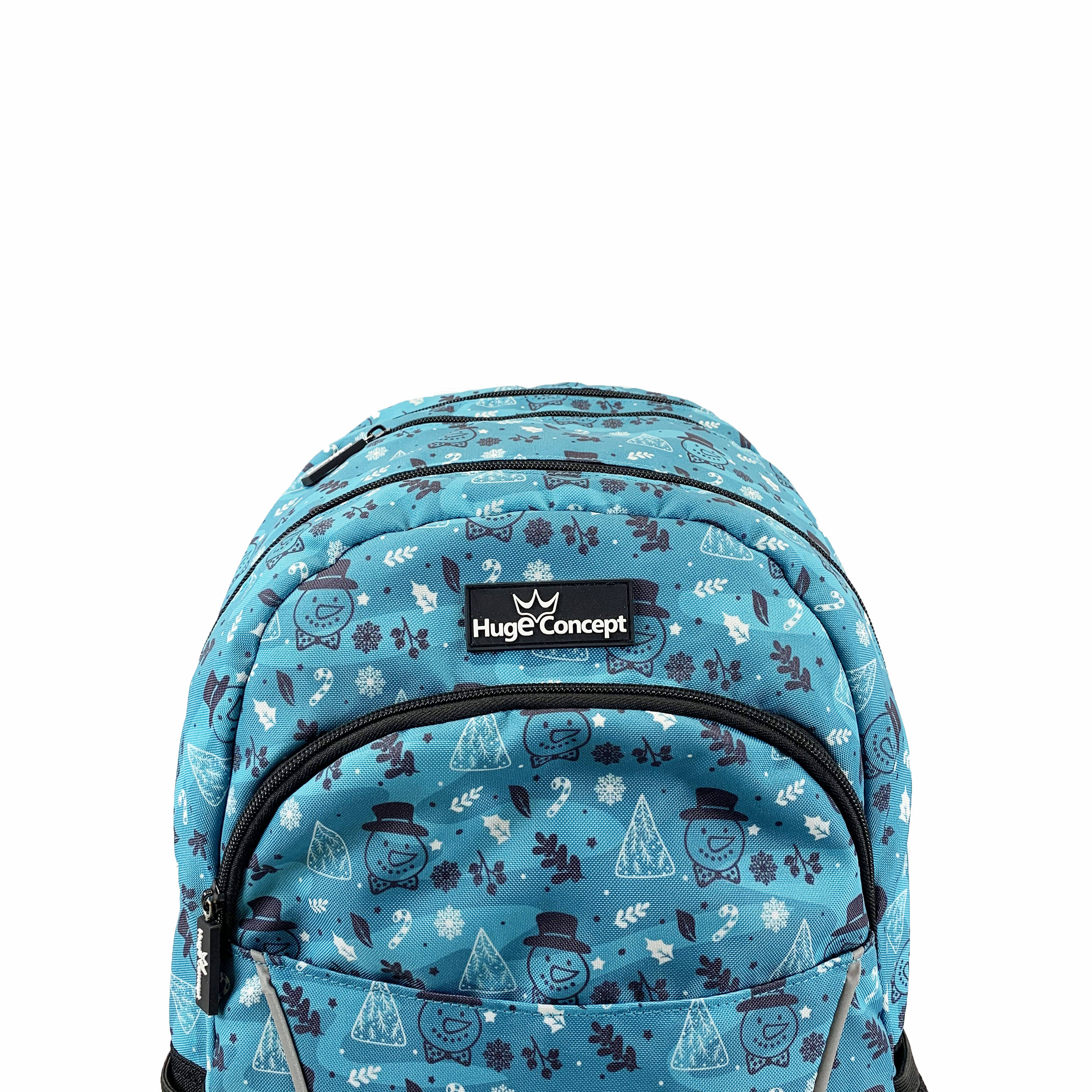 New Fashion School Bag For Student Large Capacity Cute Cartoon For Girl Custom trolley bag
