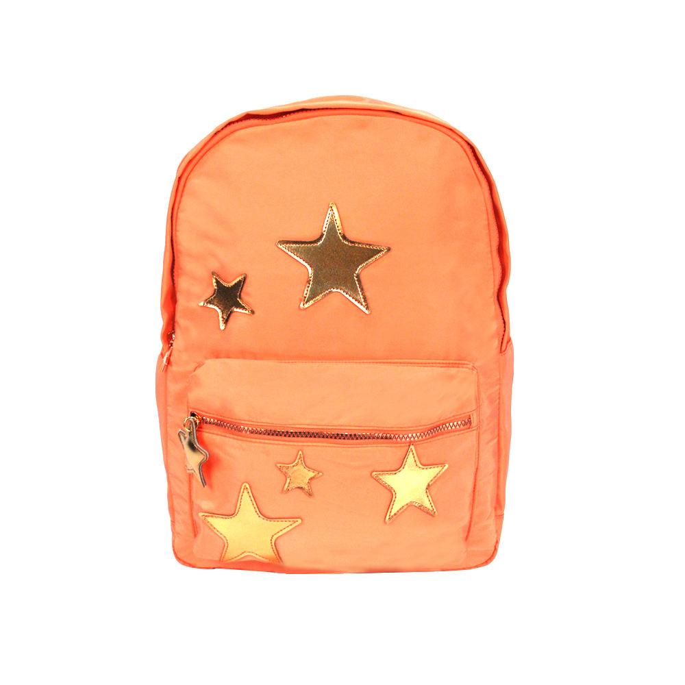 Fashion Design cheap cute stylish backpacks for college girls Twill fabric Casual backpack Star Design Leisure backpack