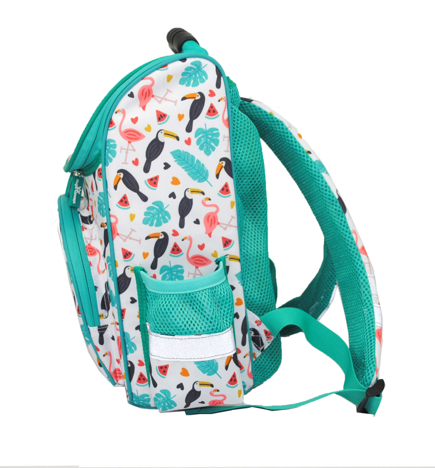 Hot Sale New Design Large Capacity Children Schoolbag High Quality Polyester Double Shoulder Travel Backpack