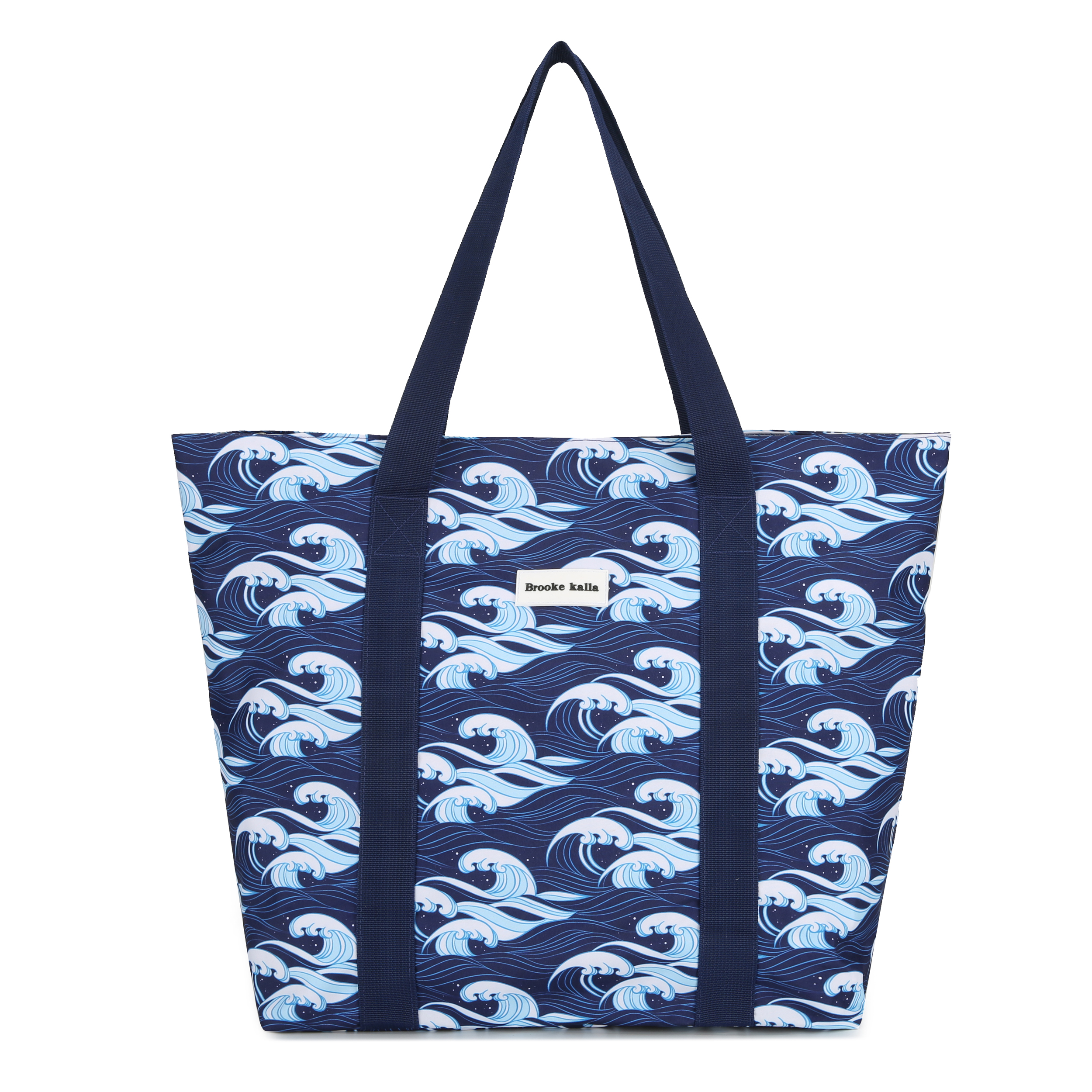 brooke kalla Eco-friendly custom shoulder beach travel tote bag