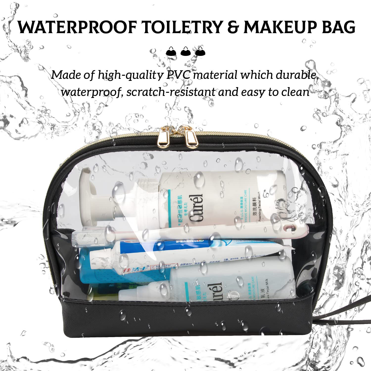 Clear Pvc Cosmetic Bag